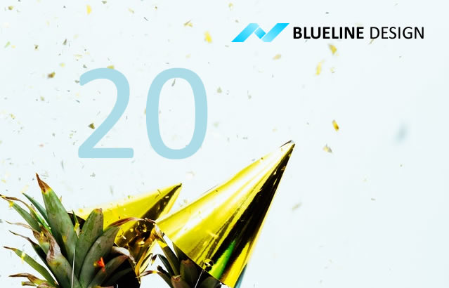 Blueline Design 20 år